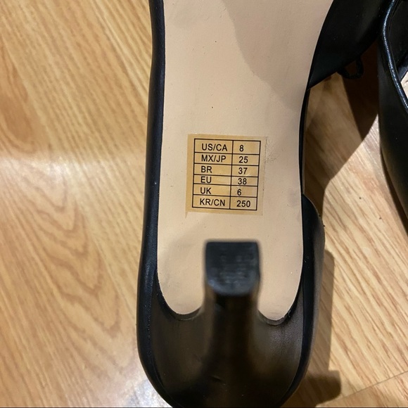 Black Forever21 Heels - Picture 3 of 3